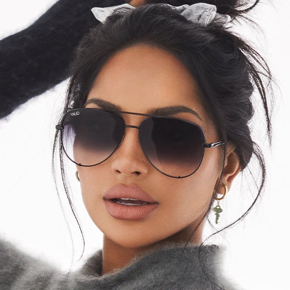 NWOT QUAY HIGH KEY BLACK OMBRÉ FADE